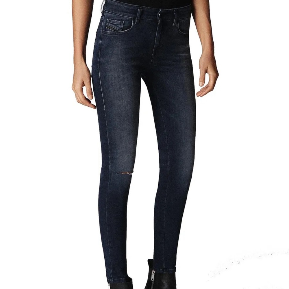 Diesel Slandy 084JP Super Slim Skinny Size 28